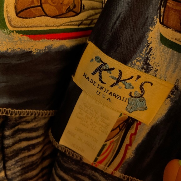 Gorgeous 100% cotton KY’S mini dress - Picture 5 of 6